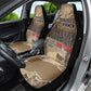 Tuskegee Airmen  Red Tails Tribute Car Seat Cover Black History Air Force - African Pride