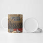 Tuskegee Airmen  Red Tails Tribute Ceramic Mug Black History Air Force