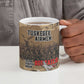 Tuskegee Airmen  Red Tails Tribute Ceramic Mug Black History Air Force