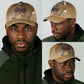 Tuskegee Airmen  Red Tails Tribute Classic Cap Black History Air Force - African Pride