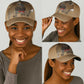 Tuskegee Airmen  Red Tails Tribute Classic Cap Black History Air Force - African Pride