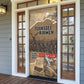 Tuskegee Airmen  Red Tails Tribute Door Cover Black History Air Force