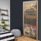 Tuskegee Airmen  Red Tails Tribute Door Cover Black History Air Force
