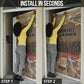 Tuskegee Airmen  Red Tails Tribute Door Cover Black History Air Force