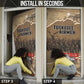 Tuskegee Airmen  Red Tails Tribute Door Cover Black History Air Force