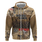 Tuskegee Airmen  Red Tails Tribute Hoodie Black History Air Force - African Pride