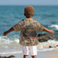 Tuskegee Airmen  Red Tails Tribute Kid Hawaiian Shirt Black History Air Force - African Pride