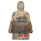 Tuskegee Airmen  Red Tails Tribute Kid Wearable Blanket Hoodie Black History Air Force - African Pride