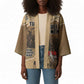 Tuskegee Airmen  Red Tails Tribute Kimono Black History Air Force