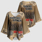 Tuskegee Airmen  Red Tails Tribute Kimono Sleeve Blouse Black History Air Force