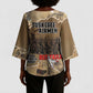 Tuskegee Airmen  Red Tails Tribute Kimono Sleeve Blouse Black History Air Force