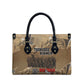 Tuskegee Airmen  Red Tails Tribute Leather Bag Black History Air Force