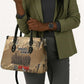 Tuskegee Airmen  Red Tails Tribute Leather Bag Black History Air Force