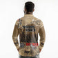 Tuskegee Airmen  Red Tails Tribute Long Sleeve Polo Shirt Black History Air Force - African Pride