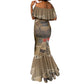 Tuskegee Airmen  Red Tails Tribute Mermaid Dress Black History Air Force - African Pride