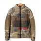 Tuskegee Airmen  Red Tails Tribute Padded Jacket Black History Air Force