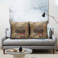 Tuskegee Airmen  Red Tails Tribute Pillow Cover Black History Air Force
