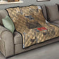 Tuskegee Airmen  Red Tails Tribute Quilt Black History Air Force - African Pride