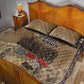 Tuskegee Airmen  Red Tails Tribute Quilt Bed Set Black History Air Force - African Pride