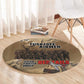 Tuskegee Airmen  Red Tails Tribute Round Carpet Black History Air Force - African Pride