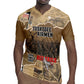 Tuskegee Airmen  Red Tails Tribute Rugby Jersey Black History Air Force - African Pride