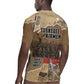 Tuskegee Airmen  Red Tails Tribute Rugby Jersey Black History Air Force - African Pride