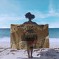 Tuskegee Airmen  Red Tails Tribute Sarong Black History Air Force - African Pride
