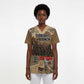 Tuskegee Airmen Red Tails Tribute Scrub Top Black History Air Force LT18