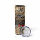 Tuskegee Airmen  Red Tails Tribute Skinny Tumbler Black History Air Force - African Pride