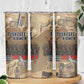 Tuskegee Airmen  Red Tails Tribute Skinny Tumbler Black History Air Force - African Pride
