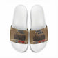 Tuskegee Airmen  Red Tails Tribute Slide Sandals Black History Air Force