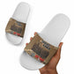 Tuskegee Airmen  Red Tails Tribute Slide Sandals Black History Air Force