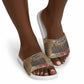 Tuskegee Airmen  Red Tails Tribute Slide Sandals Black History Air Force