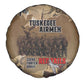 Tuskegee Airmen  Red Tails Tribute Spare Tire Cover Black History Air Force - African Pride