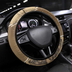 Tuskegee Airmen  Red Tails Tribute Steering Wheel Cover Black History Air Force - African Pride