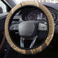 Tuskegee Airmen  Red Tails Tribute Steering Wheel Cover Black History Air Force - African Pride