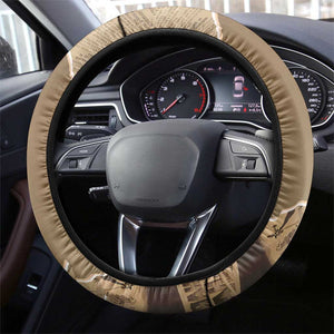 Tuskegee Airmen  Red Tails Tribute Steering Wheel Cover Black History Air Force - African Pride