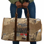 Tuskegee Airmen  Red Tails Tribute Travel Bag Black History Air Force