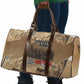 Tuskegee Airmen  Red Tails Tribute Travel Bag Black History Air Force