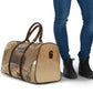 Tuskegee Airmen  Red Tails Tribute Travel Bag Black History Air Force
