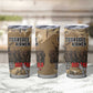 Tuskegee Airmen  Red Tails Tribute Tumbler Cup Black History Air Force - African Pride