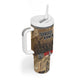Tuskegee Airmen  Red Tails Tribute Tumbler With Handle Black History Air Force - African Pride
