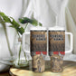 Tuskegee Airmen  Red Tails Tribute Tumbler With Handle Black History Air Force - African Pride