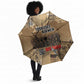 Tuskegee Airmen  Red Tails Tribute Umbrella Black History Air Force