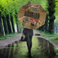 Tuskegee Airmen  Red Tails Tribute Umbrella Black History Air Force