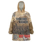 Tuskegee Airmen  Red Tails Tribute Wearable Blanket Hoodie Black History Air Force - African Pride