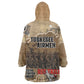 Tuskegee Airmen  Red Tails Tribute Wearable Blanket Hoodie Black History Air Force - African Pride