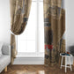 Tuskegee Airmen  Red Tails Tribute Window Curtain Black History Air Force - African Pride