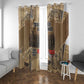 Tuskegee Airmen  Red Tails Tribute Window Curtain Black History Air Force - African Pride