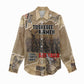 Tuskegee Airmen  Red Tails Tribute Women Casual Shirt Black History Air Force - African Pride